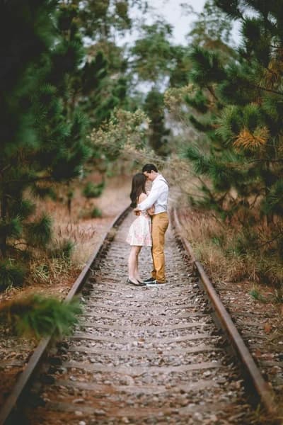 Ana e Pedro — foto de casal